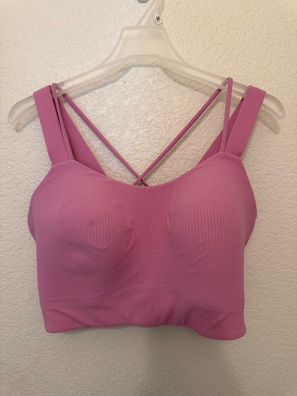 lululemon athletica like a cloud Ribbed sports bra